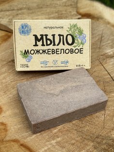 Мыло натуральное ручной работы Море Мыла Можжевеловое