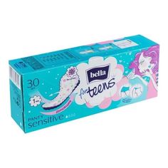 Прокладки ежедневные Bella For Teens 30 шт
