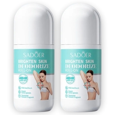 Женский роликовый дезодорант Sadoer Brighten Skin, 50 мл х 2 шт