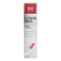 Зубная паста Splat Еxtreme white мятная 75 мл