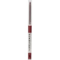 Карандаш для губ INFLUENCE BEAUTY Lipfluence автоматический, стойкий, тон 07, 0,28 г