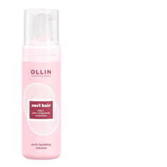 Ollin Curl Hair Мусс для создания локонов Curls Building Mousse 150мл
