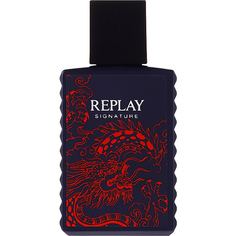 Туалетная вода Replay Signature Red Dragon For Man 30 мл