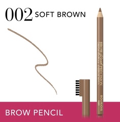 Карандаш для бровей Bourjois Brow Reveal Precision 02 Soft Brown