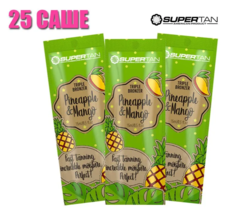 Набор кремов для загара в солярии SUPERTAN Pineapple & Mango 25 Саше