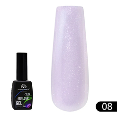 Цветной гель для ногтей Global Fashion Color Builder Gel 08 12 мл