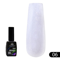 Цветной гель для ногтей Global Fashion Color Builder Gel 06 12 мл