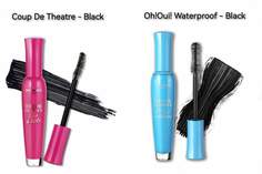 Набор тушь для ресниц Bourjois Paris тушь Coup De Theatre+тушь Oh!Oui! Waterproof по 7 мл