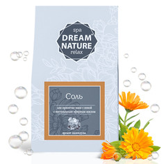 Соль для ванной Mister Dez Spa & Relax календула с пеной 500 г