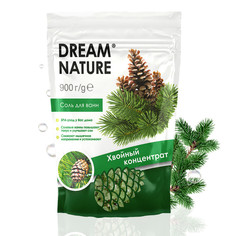 Соль для ванны Dream Nature Хвойный концентрат 900 г