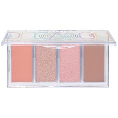 Контуринг Influence Beauty Silver Decagon палетка, 4 оттенка, №02, 6 г