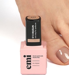 Гель-лак для ногтей E.MiLac for pedicure Муслин 15 9 мл EMI