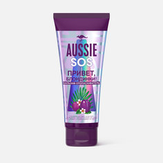 Бальзам-ополаскиватель для волос Aussie SOS Привет, Блондинки! для светлых волос 200 мл