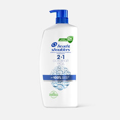 Шампунь-бальзам Head & Shoulders Основной уход 2 в 1, от перхоти, 800 мл