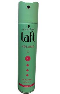 Лак для волос Taft Volume Ultra Strong Hold, для тонких волос, 250 мл (3838824058245)