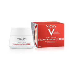 Крем для лица VICHY LiftActiv Collagen Specialist Night 15мл