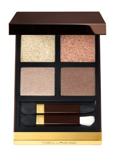 Палетка теней для век Tom Ford eye color quad 01 Golden Mink