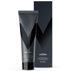 Зубная паста для мужчин ESTEL PROFESSIONAL Alpha для ежедневного отбеливания, 90 мл