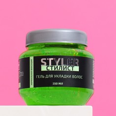 Гель для волос Domix Styler, нормальная фиксация, 250 мл (5 шт) No Brand