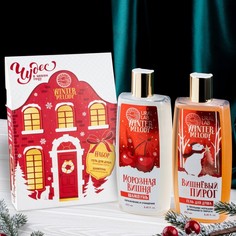 Winter Melody, Подарочный новогодний набор «Чудес!», гель для душа, 250 мли шампунь для во Ural LAB