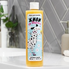 Пена для ванны «Живи со вкусом», аромат дыни, 500 мл Beauty Fox