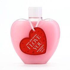 Пена для ванны Love potion, 430 мл, клубничное зелье Чистое счастье