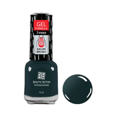 Гель-лак для ногтей Brigitte Bottier Gel Formula 90 густая зелень 12 мл