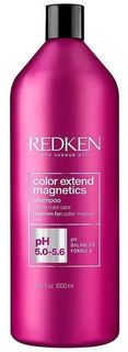 Redken Color Extend Magnetics Shampoo - Шампунь с амино-ионами для защиты цвета окрашен...