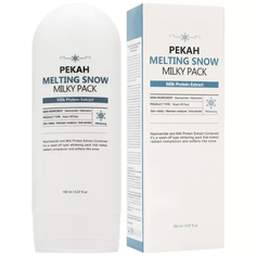 Маска для лица Pekah Melting Snow Молочная осветляющая 150мл (К917) шт