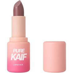 Помада для губ Love Generation Pure Kaif глянцевый финиш, кремовая, сливовый, №05, 4 г