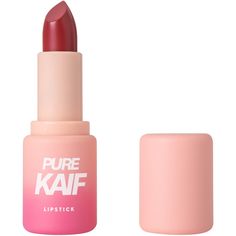 Помада для губ Love Generation Pure Kaif глянцевый финиш, кремовая, красный, №09, 4 г