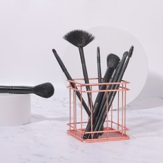 Подставка для хранения маникюрных/косметических принадлежностей «РАФАЭЛЬ», 9 x 9 x 10 см, Queen Fair