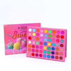 Палетка теней для век 63 цв No Brand