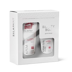 Набор для лица Beauty box крем для лица 75 мл + крем-гельвокруг глаз 30 мл No Brand
