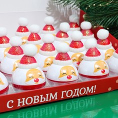 Бальзам для губ «Дед мороз» Secret Beauty