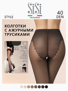 Колготки женские Sisi STYLE 40 серые 3 (M)