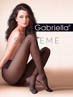 Колготки женские Gabriella 398 черные L