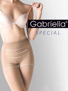 Колготки женские Gabriella 717 коричневые L