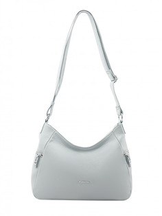 Сумка женская Giorgio Ferretti 201850086E голубой, 33х27х11 см