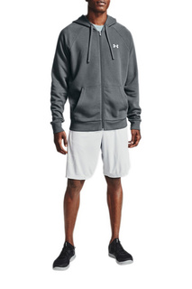 Толстовка мужская Under Armour 1357106-012 серая S-M
