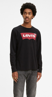 Лонгслив мужской Levis 36015-0013 черный XS Levis®