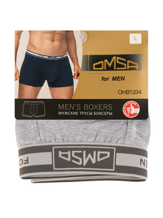 Трусы мужские Omsa for men OmB 1234 серые S