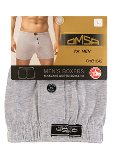 Трусы мужские Omsa for men OmB 1242 серые M