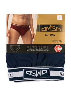Трусы мужские Omsa for men OmS 1224 синие L