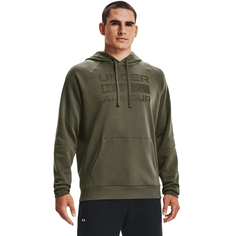 Худи мужское Under Armour 1366363-390 зеленое L