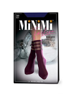 Носки женские Minimi Basic синие one size