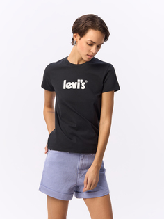 Футболка женская Levis 17369-1756 черная M Levis®