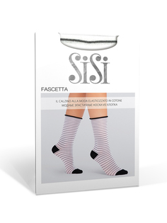 Носки женские Sisi FASCETTA черные OS