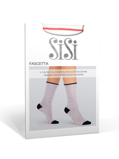 Носки женские Sisi FASCETTA красные OS