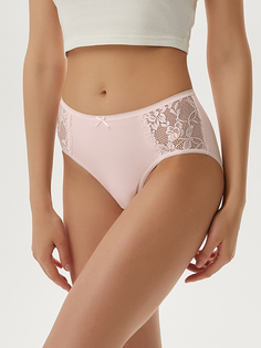 Трусы женские Minimi Basic BO242 COLORS slip maxi розовые 48 RU